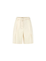 Shorts WARANGAL aus Leinenmix - 112 - Creme