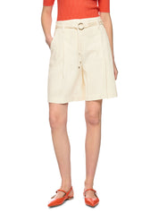 Shorts WARANGAL aus Leinenmix - 112 - Creme