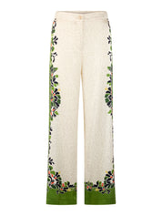 Hose WARRI Wide Leg - 112 - Creme