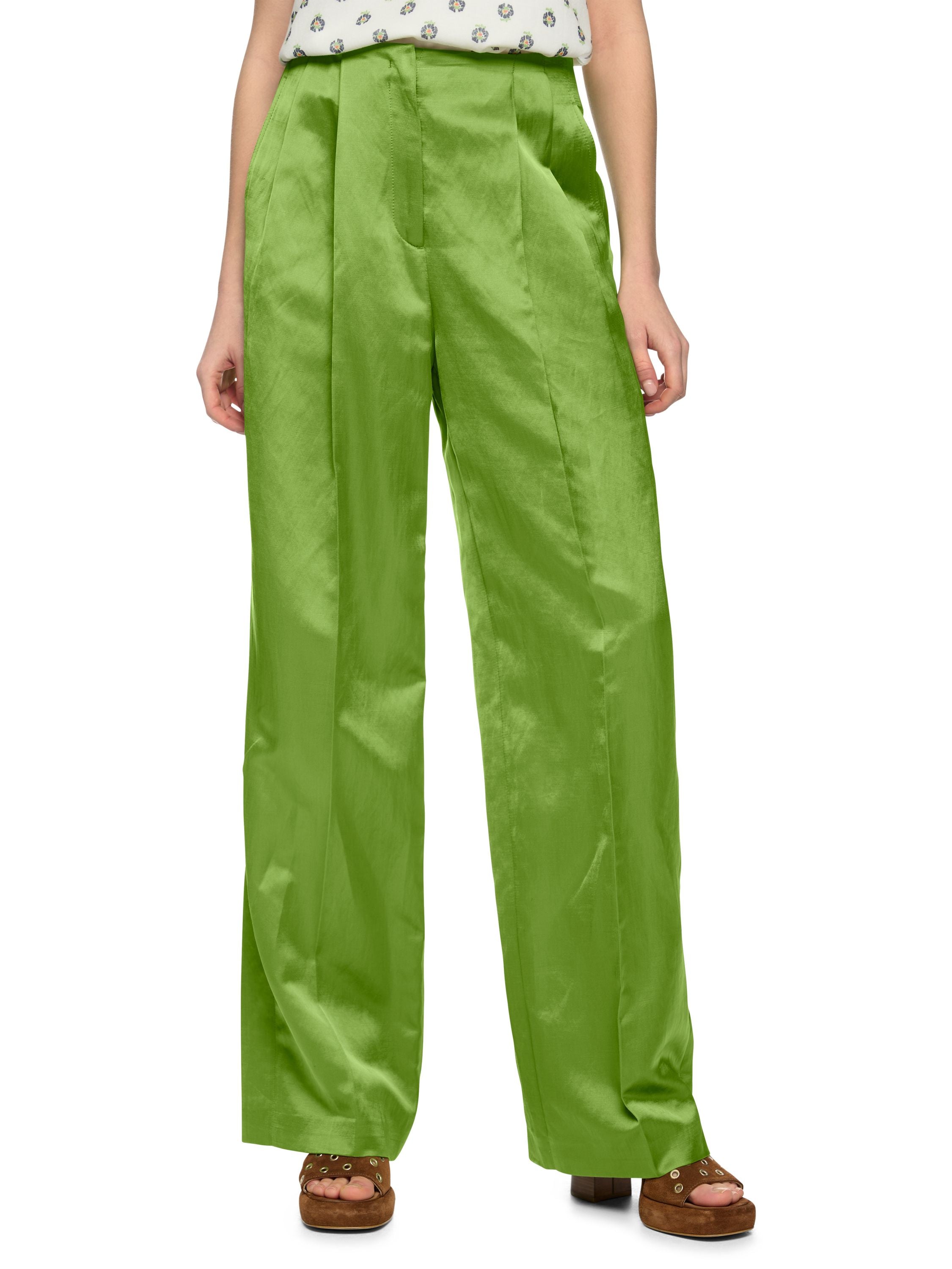 Hose WICHITA Wide Leg - 526 - Grün