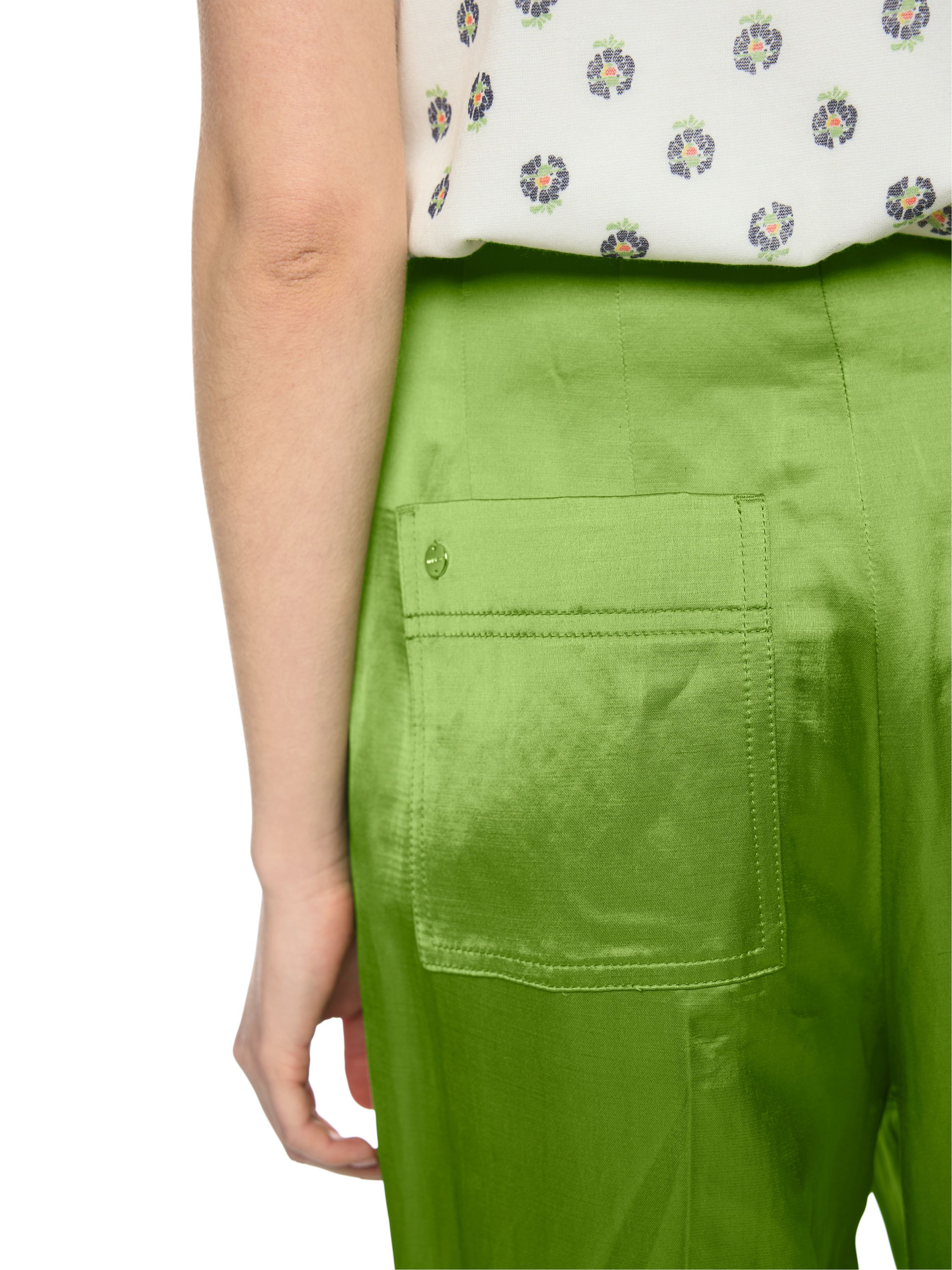 Hose WICHITA Wide Leg - 526 - Grün