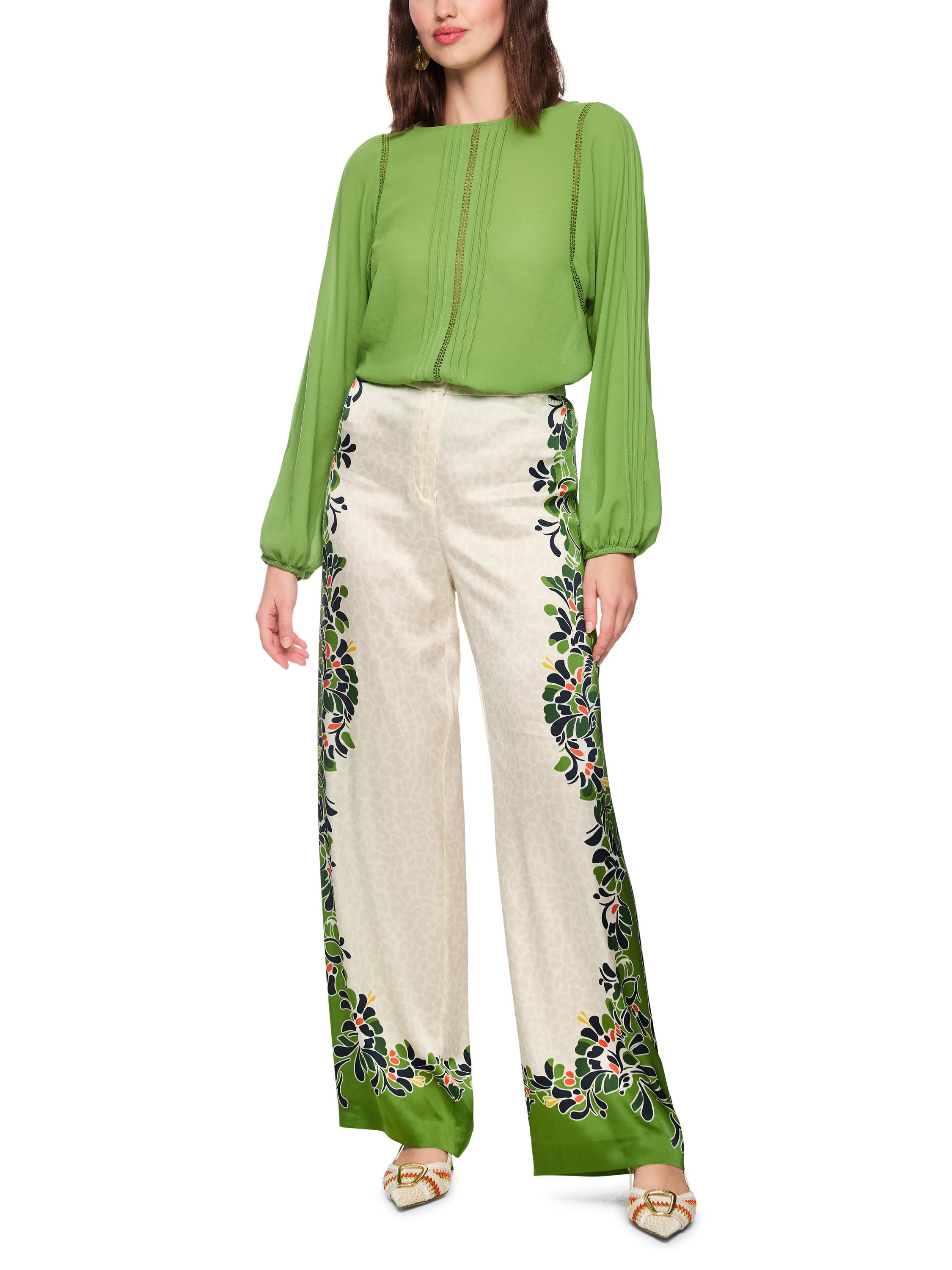 Hose WARRI Wide Leg - 112 - Creme