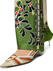 Hose WARRI Wide Leg - 112 - Creme