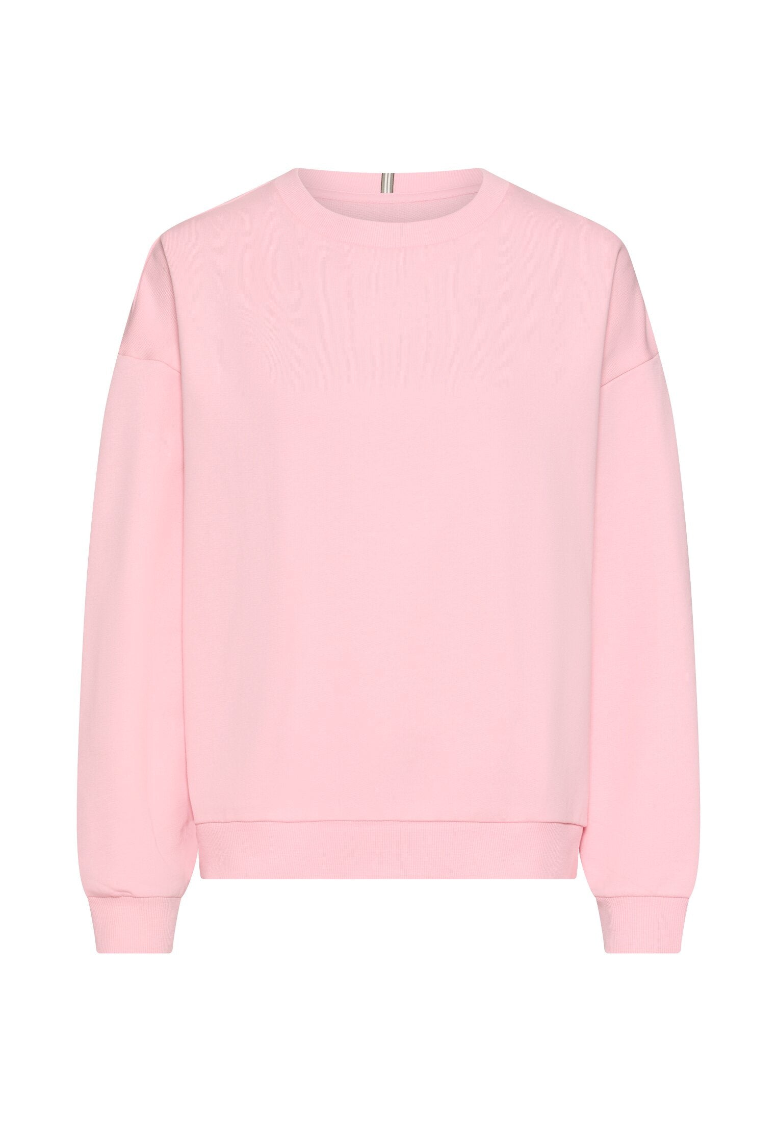 Sweatshirt mit Backprint - 57-Pink - Rosa