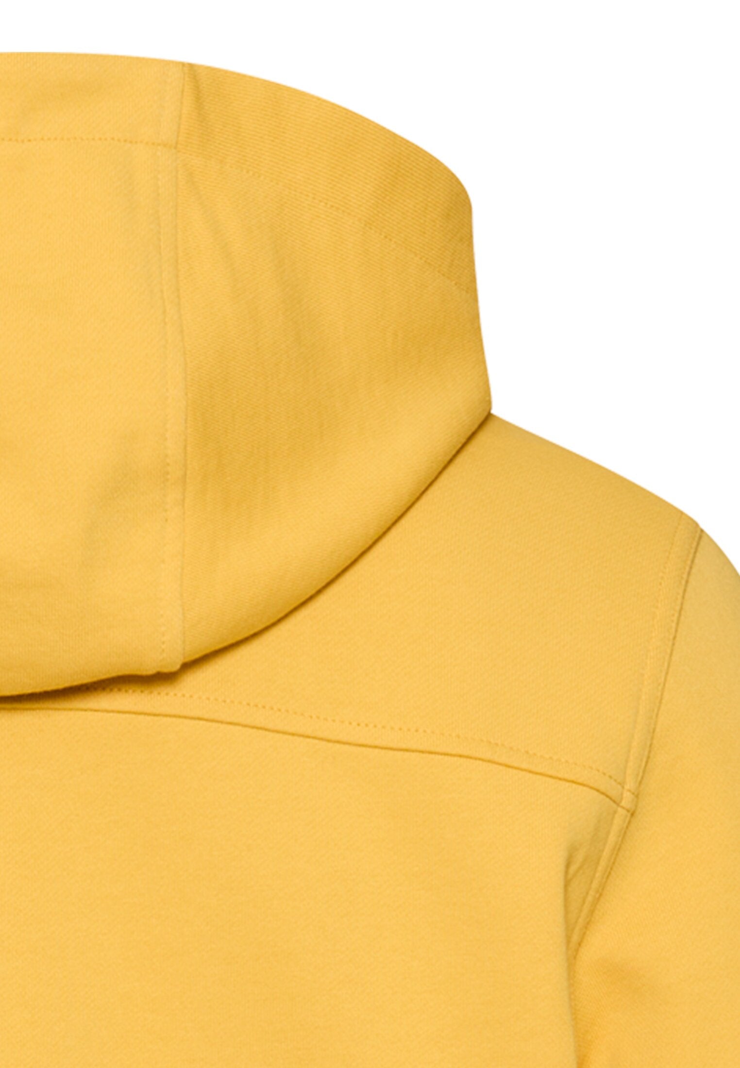 Sweatshirtjacke aus Baumwolle - 64-Sun Yellow - Gelb
