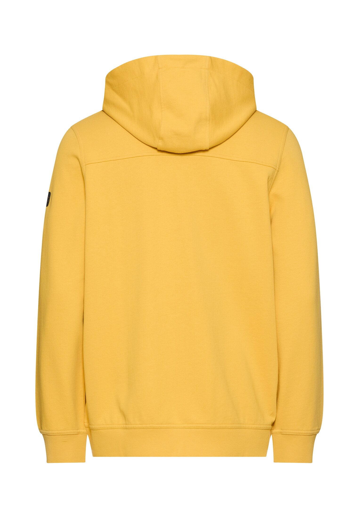 Sweatshirtjacke aus Baumwolle - 64-Sun Yellow - Gelb