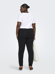 T-Shirt aus Baumwolle - Bright White/Heart - Weiß