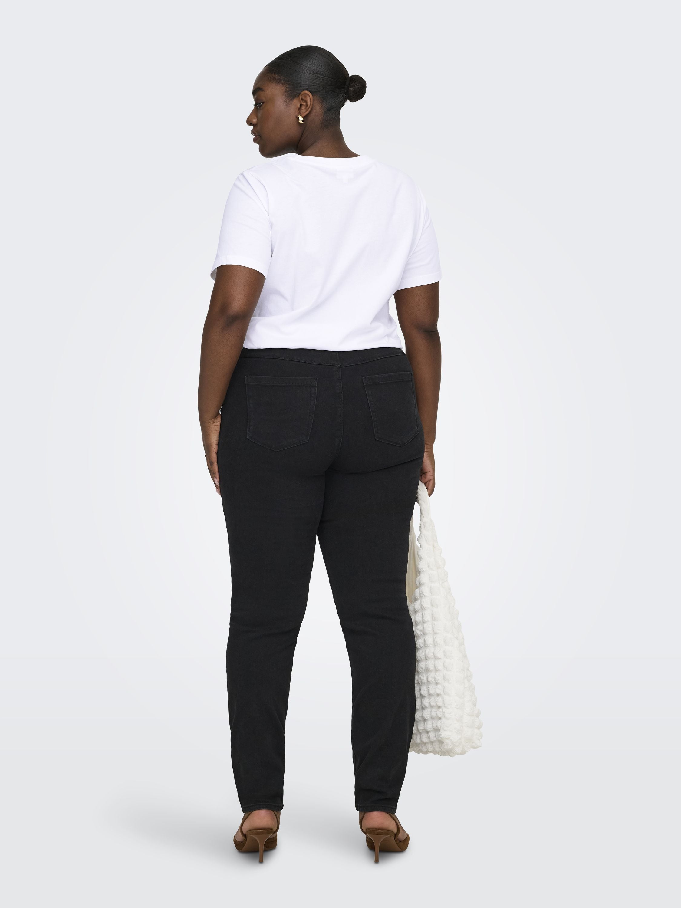 T-Shirt aus Baumwolle - Bright White/Heart - Weiß