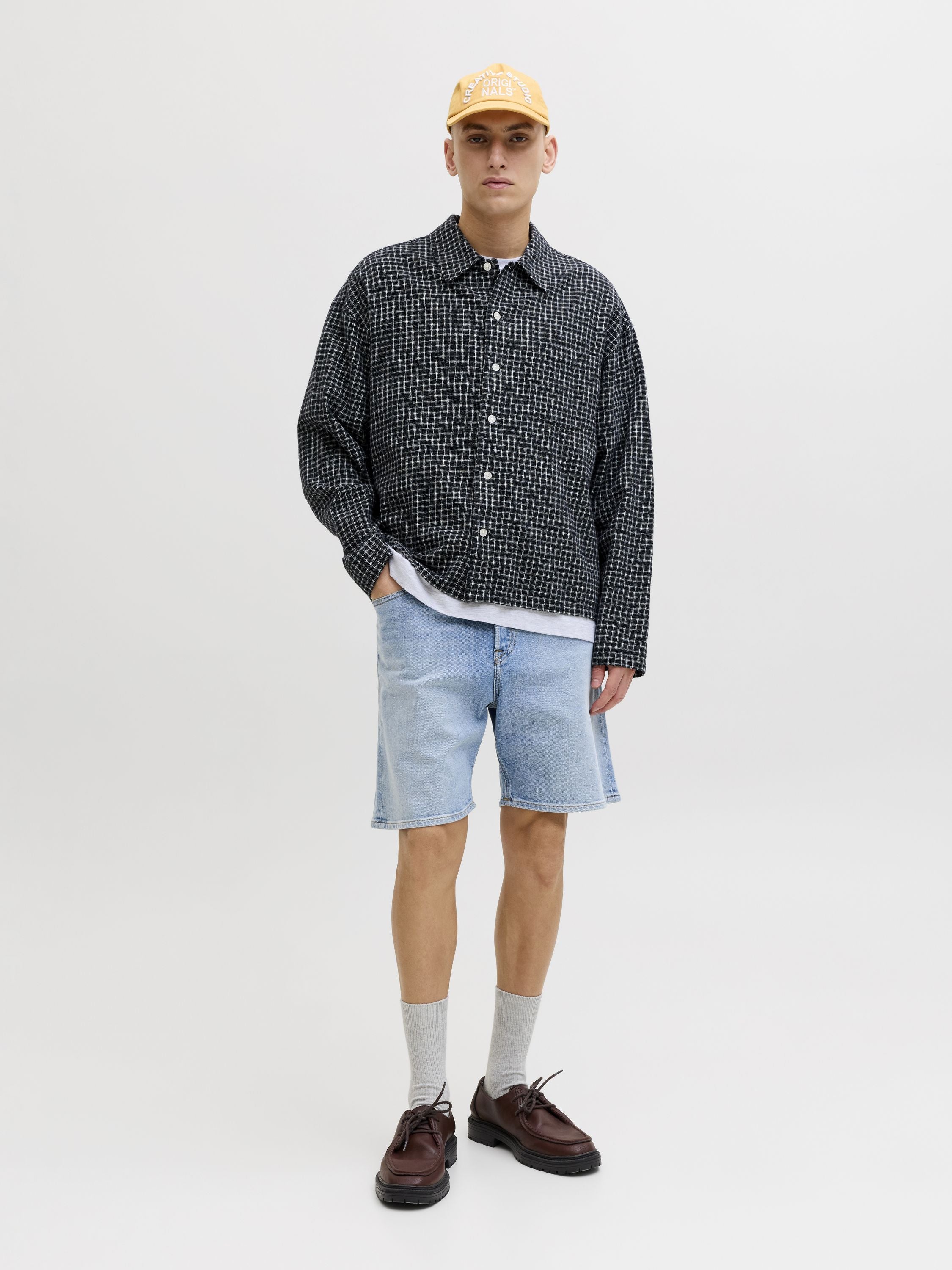 Jeans-Shorts TONY Loose Fit - Blue Denim/AM 393 - Blau