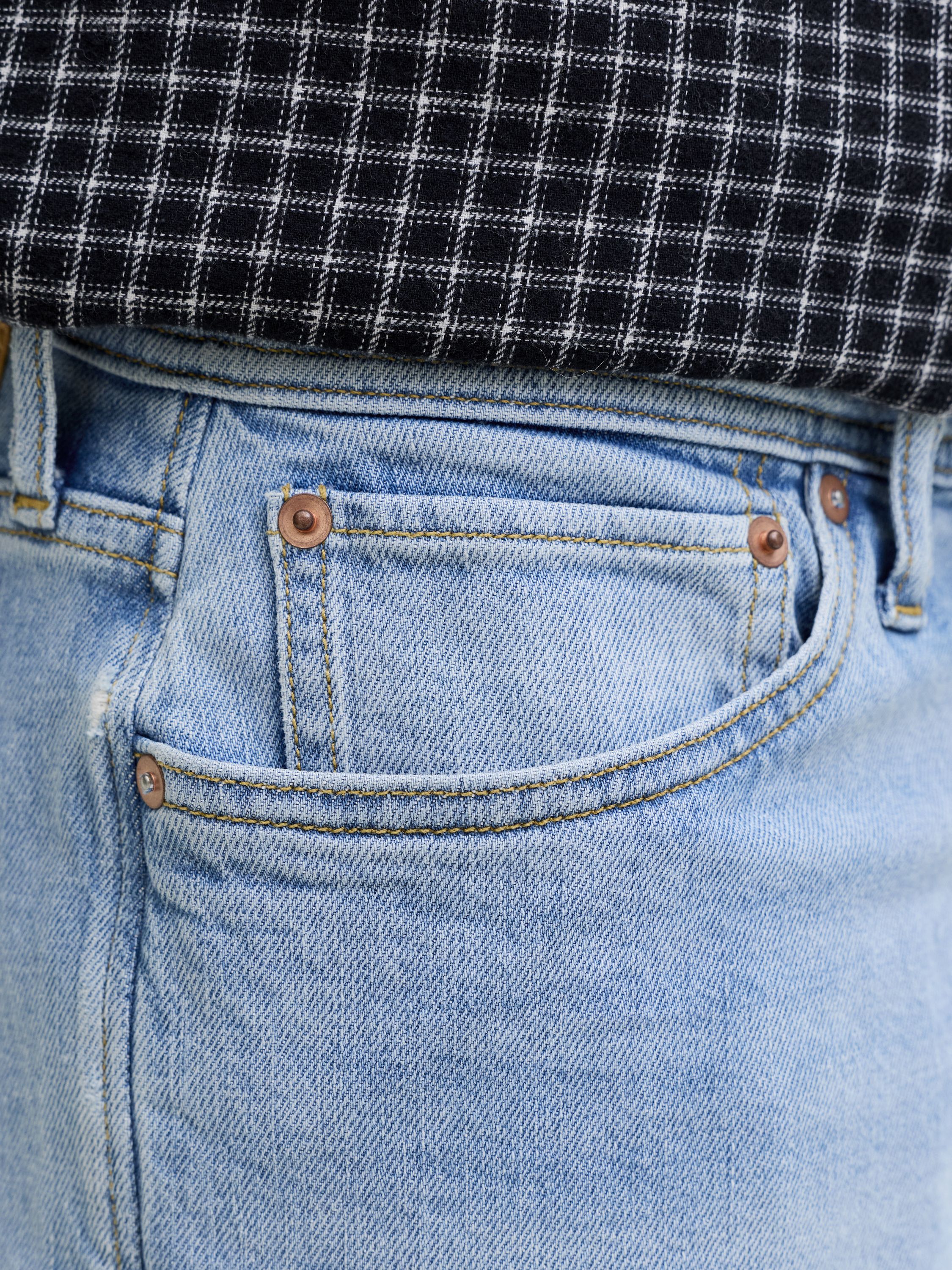 Jeans-Shorts TONY Loose Fit - Blue Denim/AM 393 - Blau