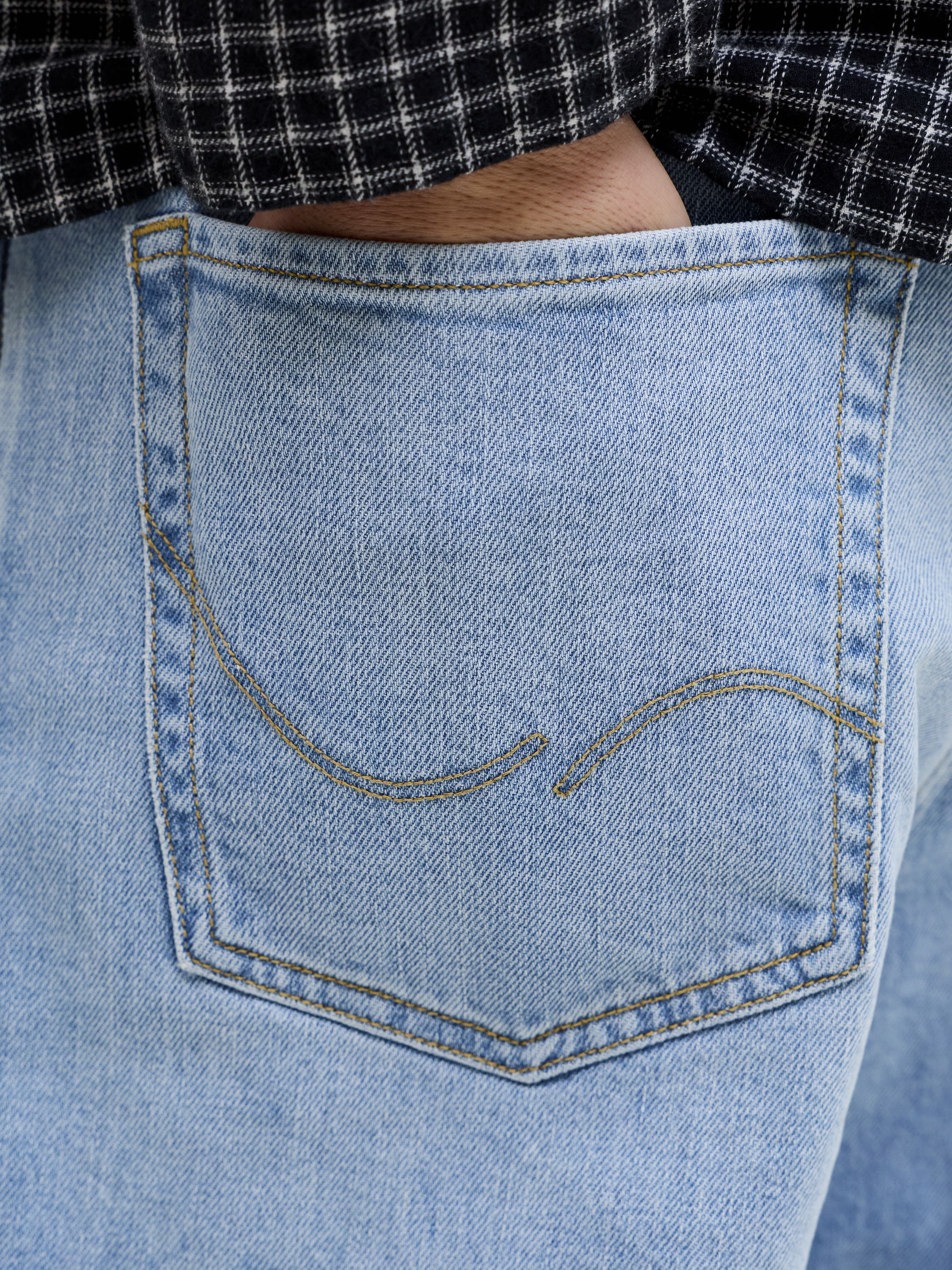 Jeans-Shorts TONY Loose Fit - Blue Denim/AM 393 - Blau