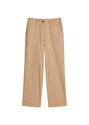 Chinohose Wide Leg - 721-tall teak - Beige
