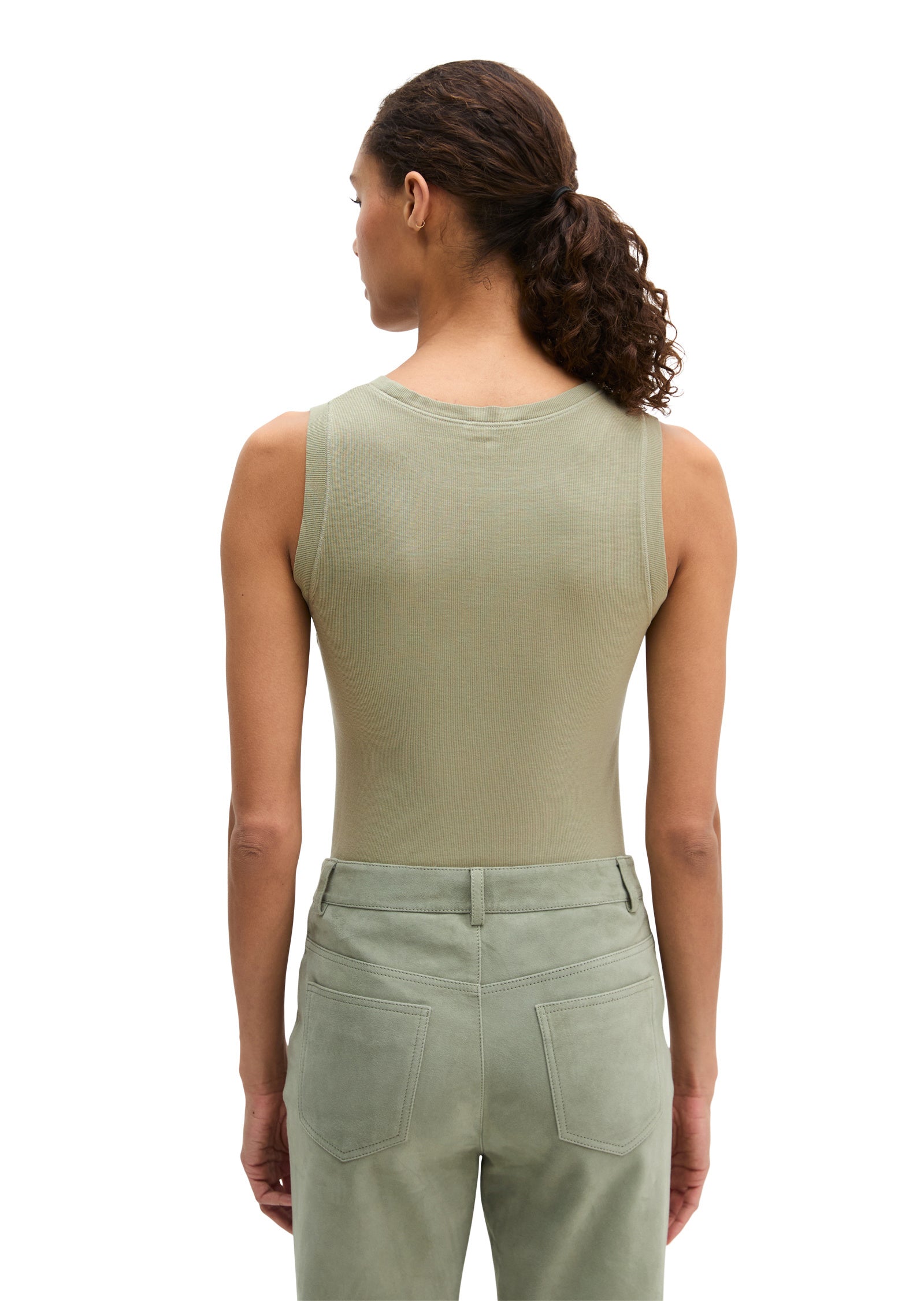 Tanktop aus Lyocellmix - 3353-Fresh Sage - Grün