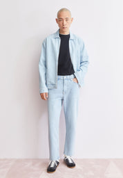 Jeans MAAKX Tapered Fit - 3522-eman - Blau