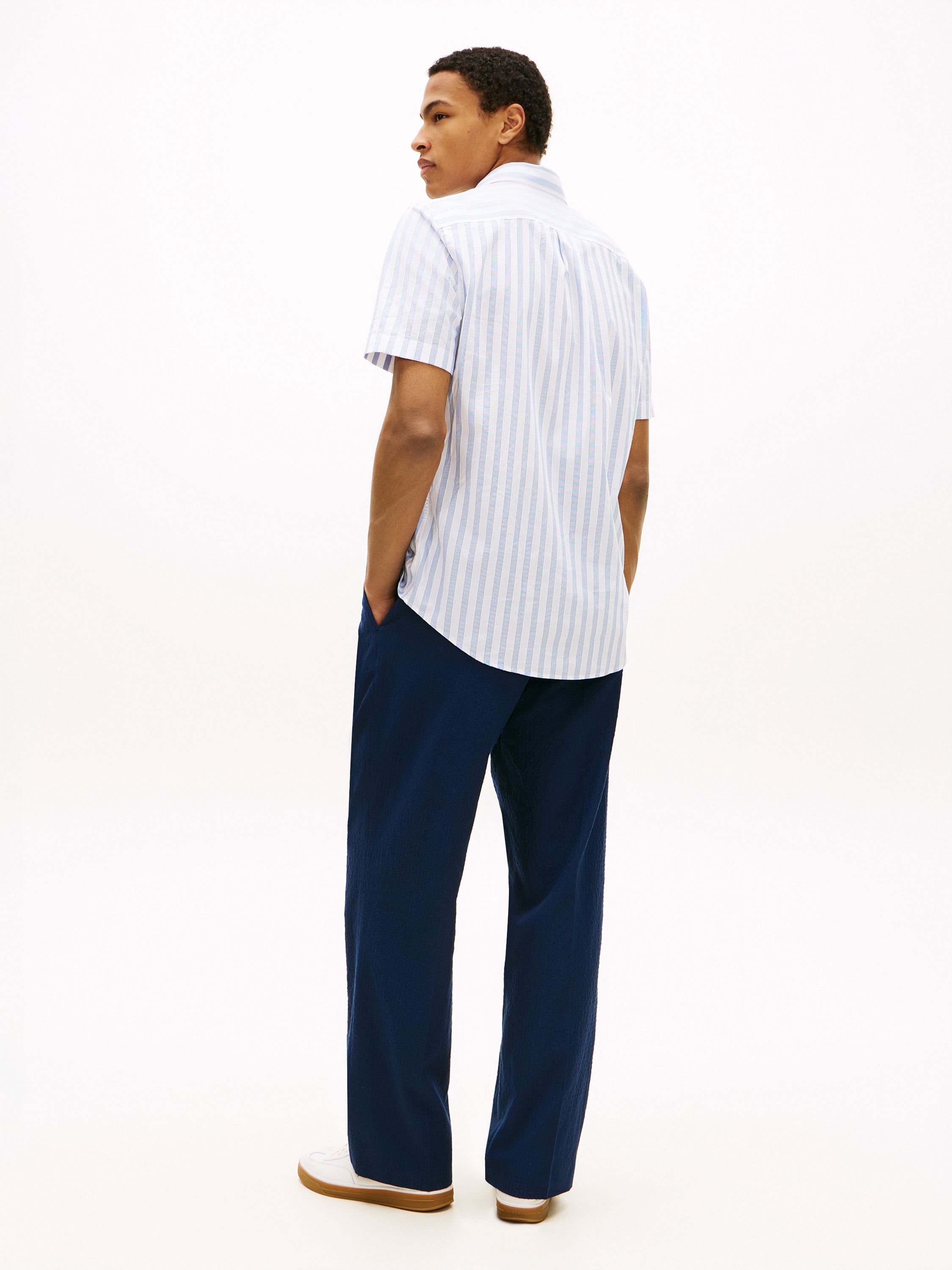 Freizeithemd Regular Fit - C4U-BLUE - Blau