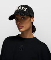 Cap aus Bio-Baumwolle - 1012-black - Schwarz