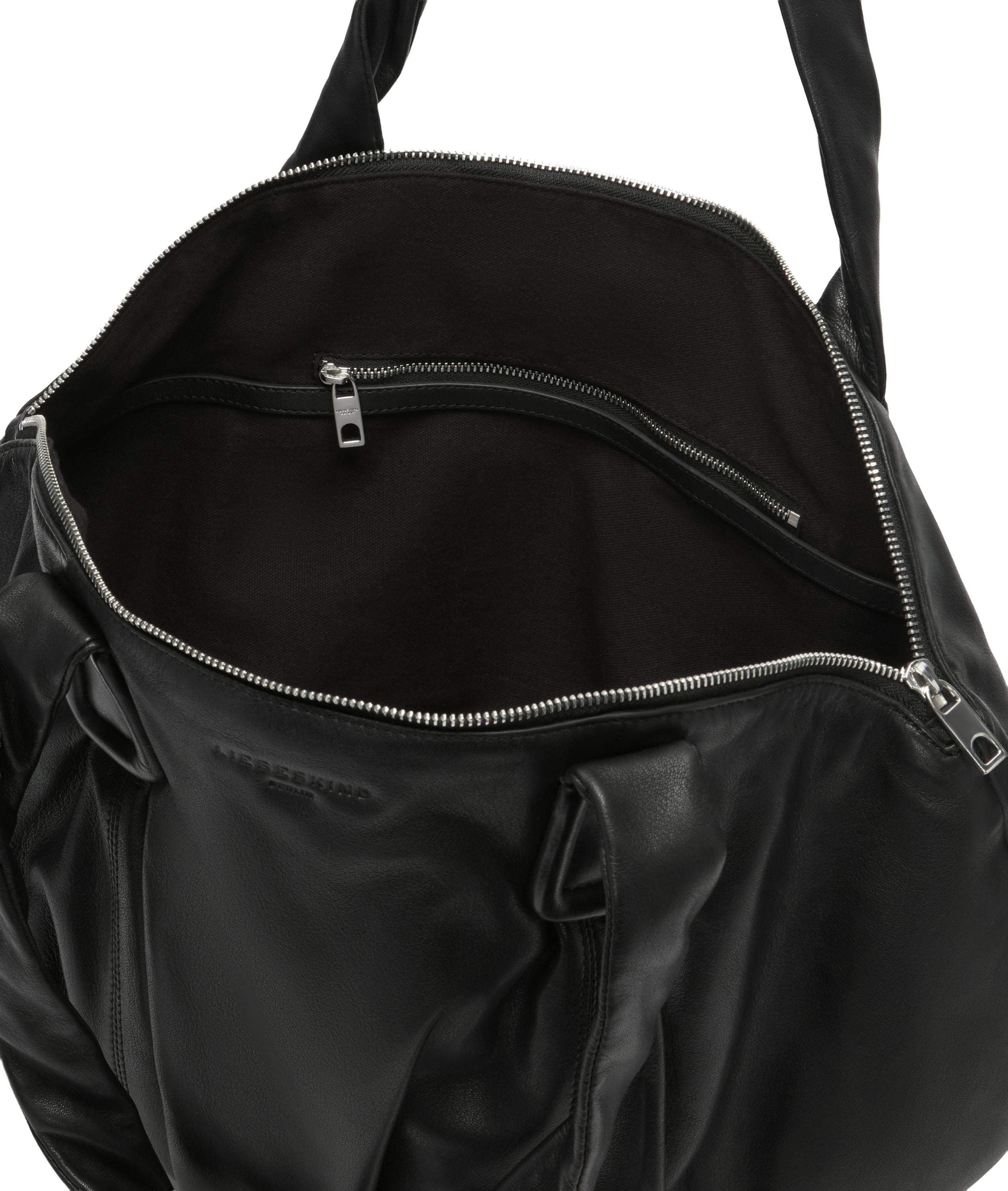 Shopper ARCHIVE LUCY M - 9999-GREY/BLACK - Schwarz