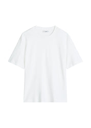 T-Shirt aus Baumwolle - 1183-Silky White - Weiß