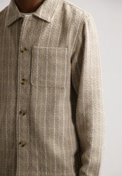 Overshirt LINO CHECK - 251-Sand - Beige