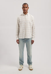 Hemd LooseFit - 251-Sand - Beige