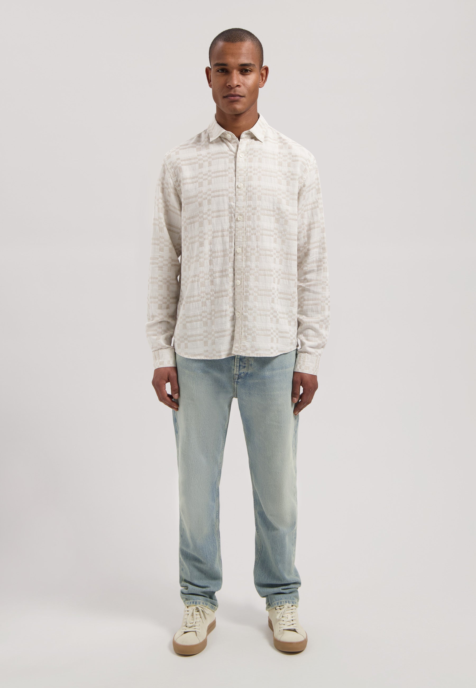 Hemd LooseFit - 251-Sand - Beige