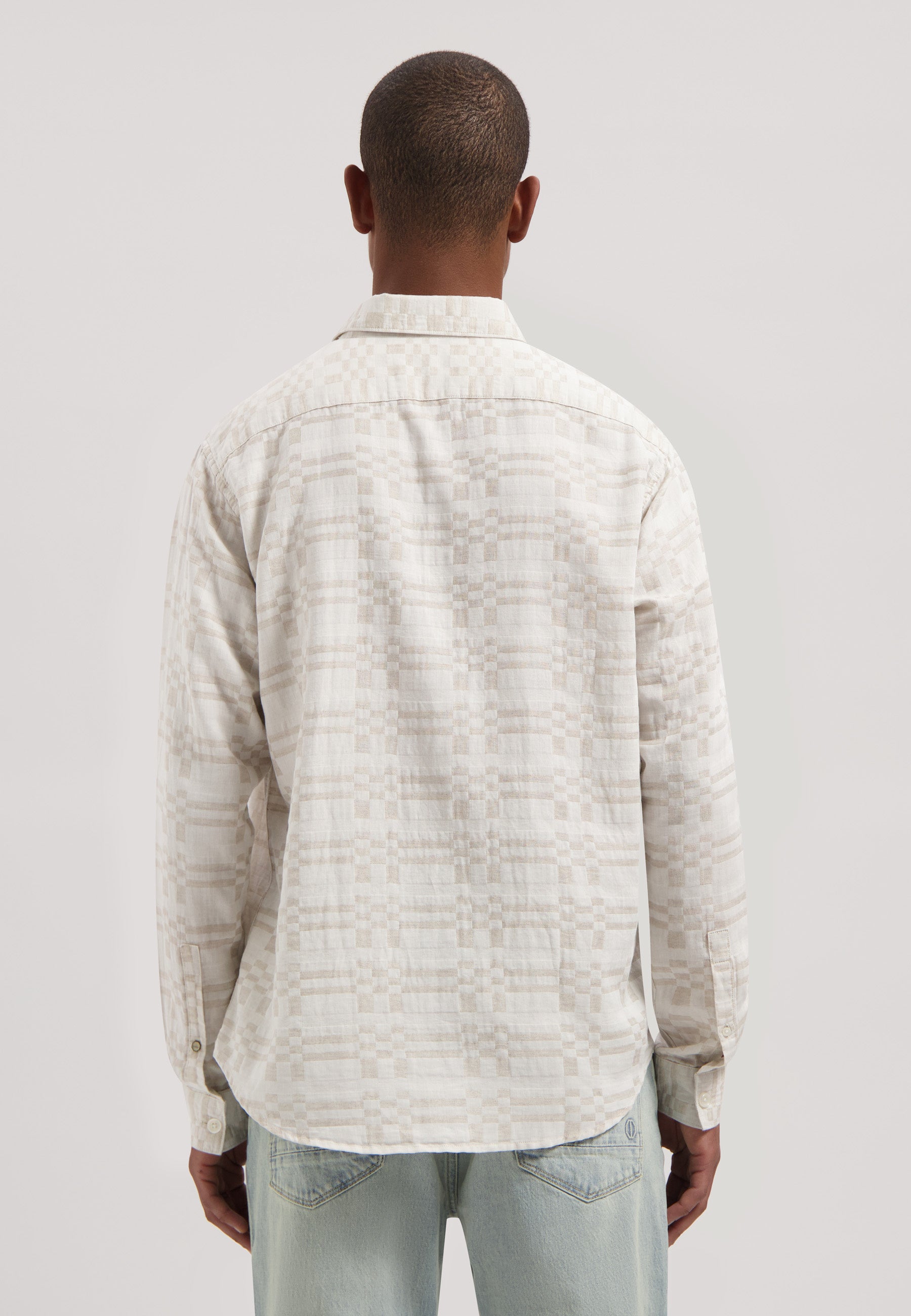 Hemd LooseFit - 251-Sand - Beige