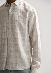 Hemd LooseFit - 251-Sand - Beige