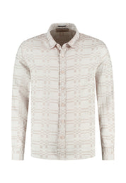 Hemd LooseFit - 251-Sand - Beige