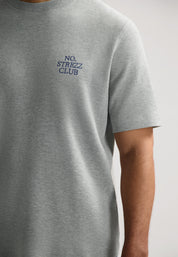 T-Shirt RYLAN aus Baumwollmix - 894-Grey Melange - Grau