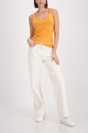 Tanktop Baumwollmix - 253 aperitif - Orange | Gelb