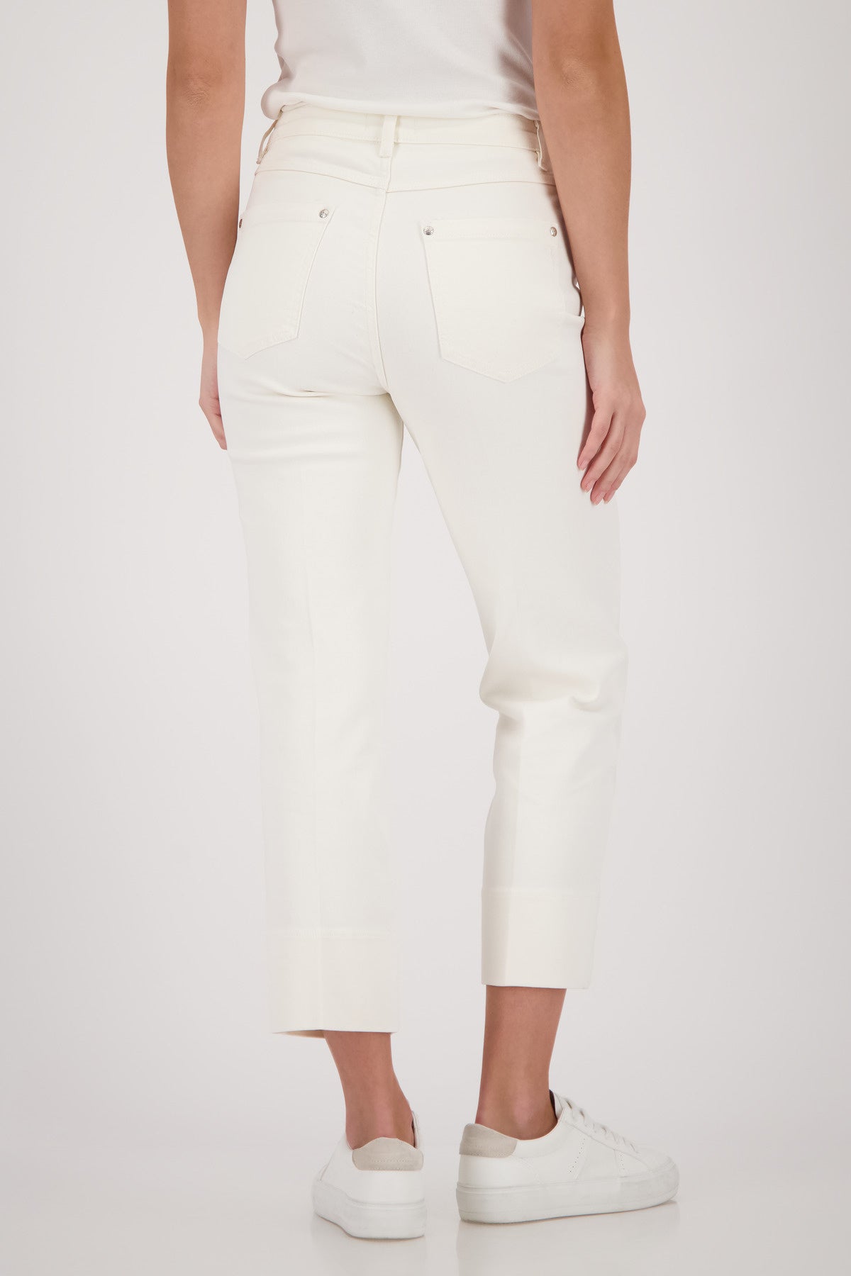 Culotte Regular Fit - 102 off-white - Weiß