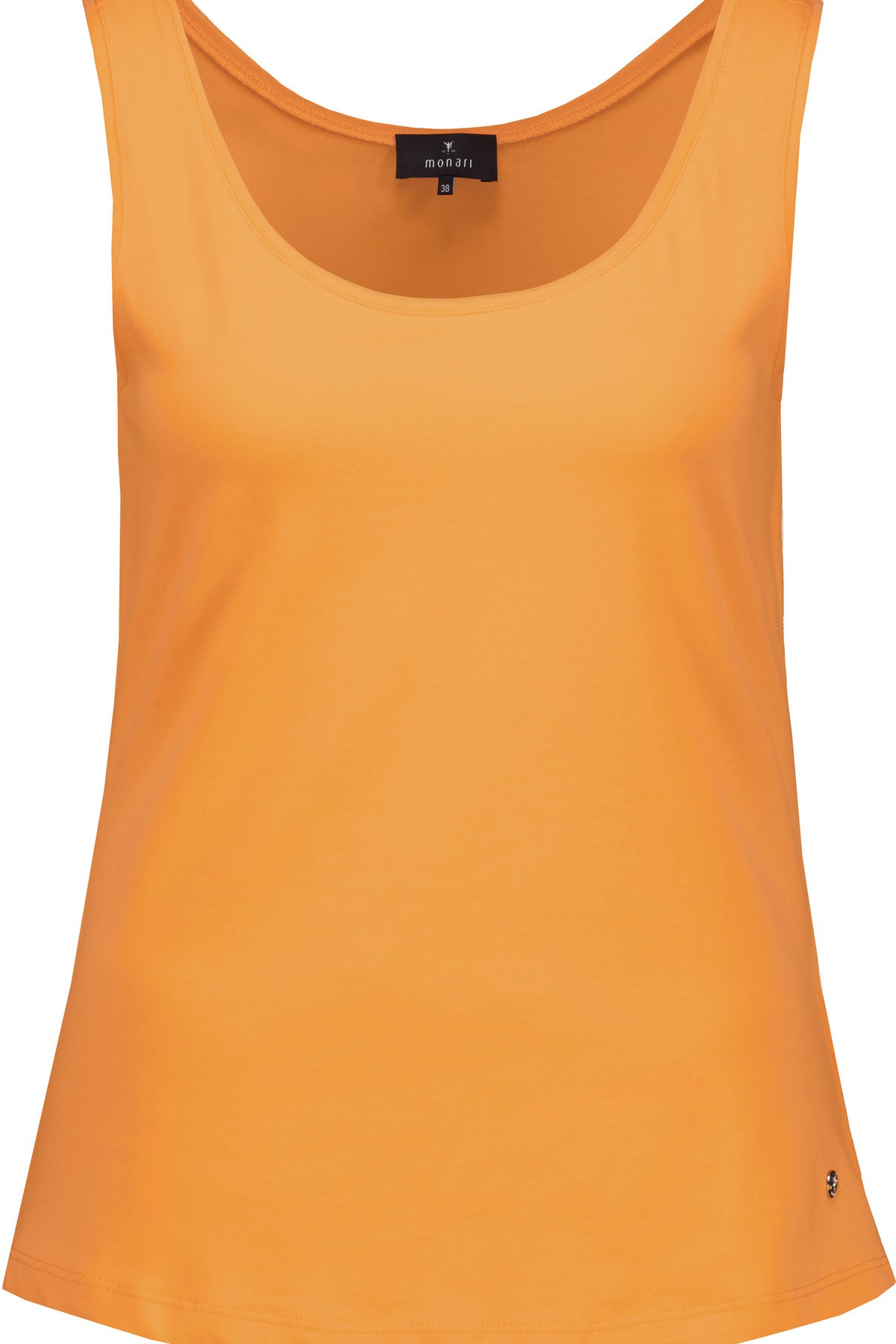 Tanktop Baumwollmix - 253 aperitif - Orange | Gelb