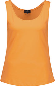 Tanktop Baumwollmix - 253 aperitif - Orange | Gelb