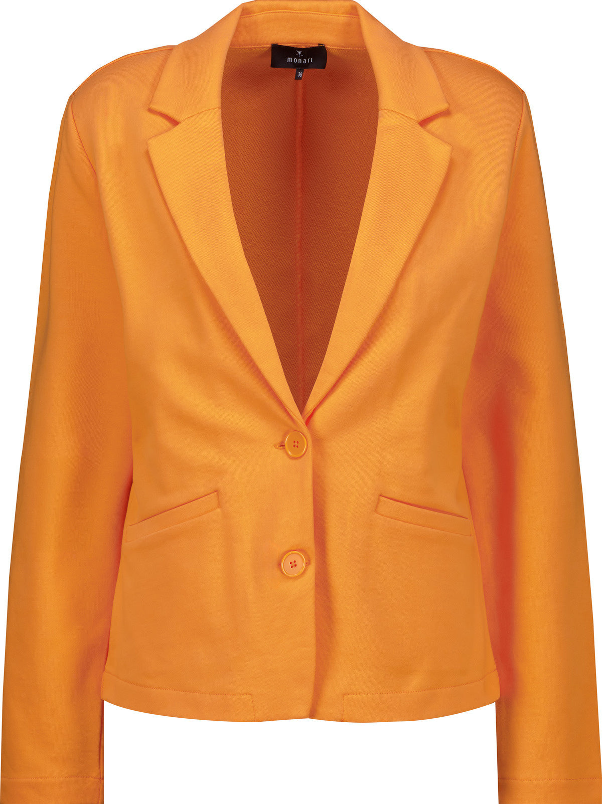 Blazer aus Baumwolle - 253 aperitif - Orange