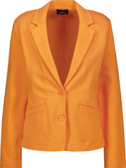 Blazer aus Baumwolle - 253 aperitif - Orange