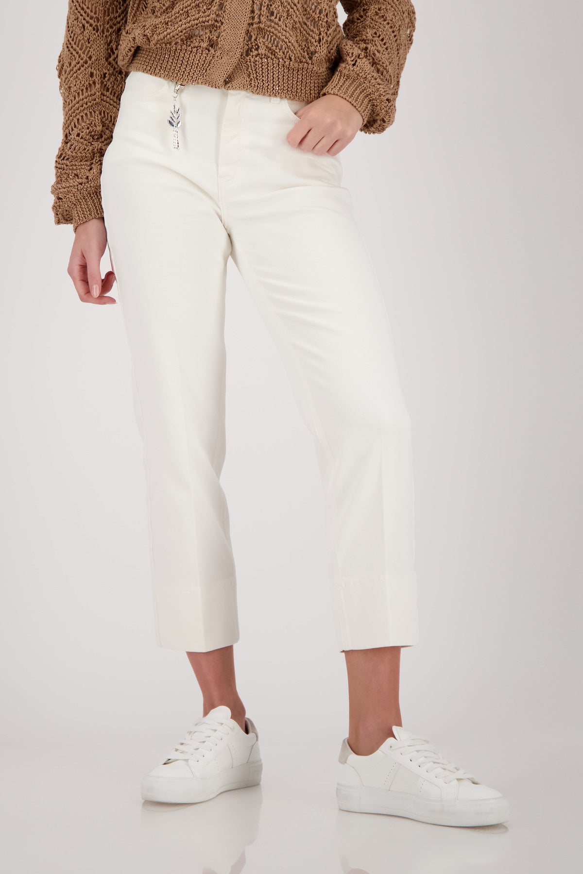 Culotte Regular Fit - 102 off-white - Weiß