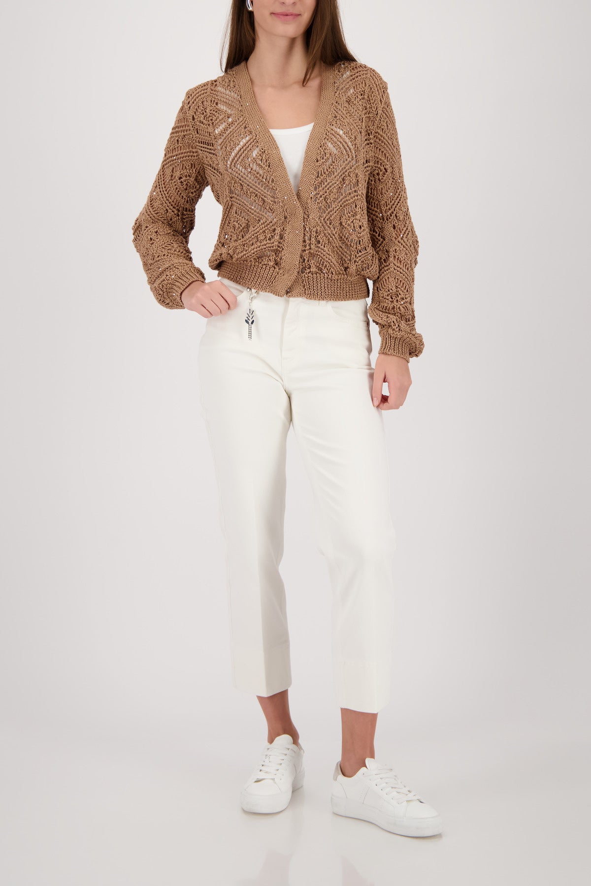 Culotte Regular Fit - 102 off-white - Weiß