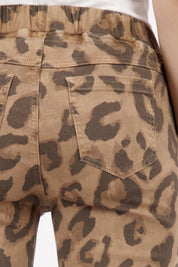 Joggpants Regular Fit - 548 biscotti gemustert - Braun