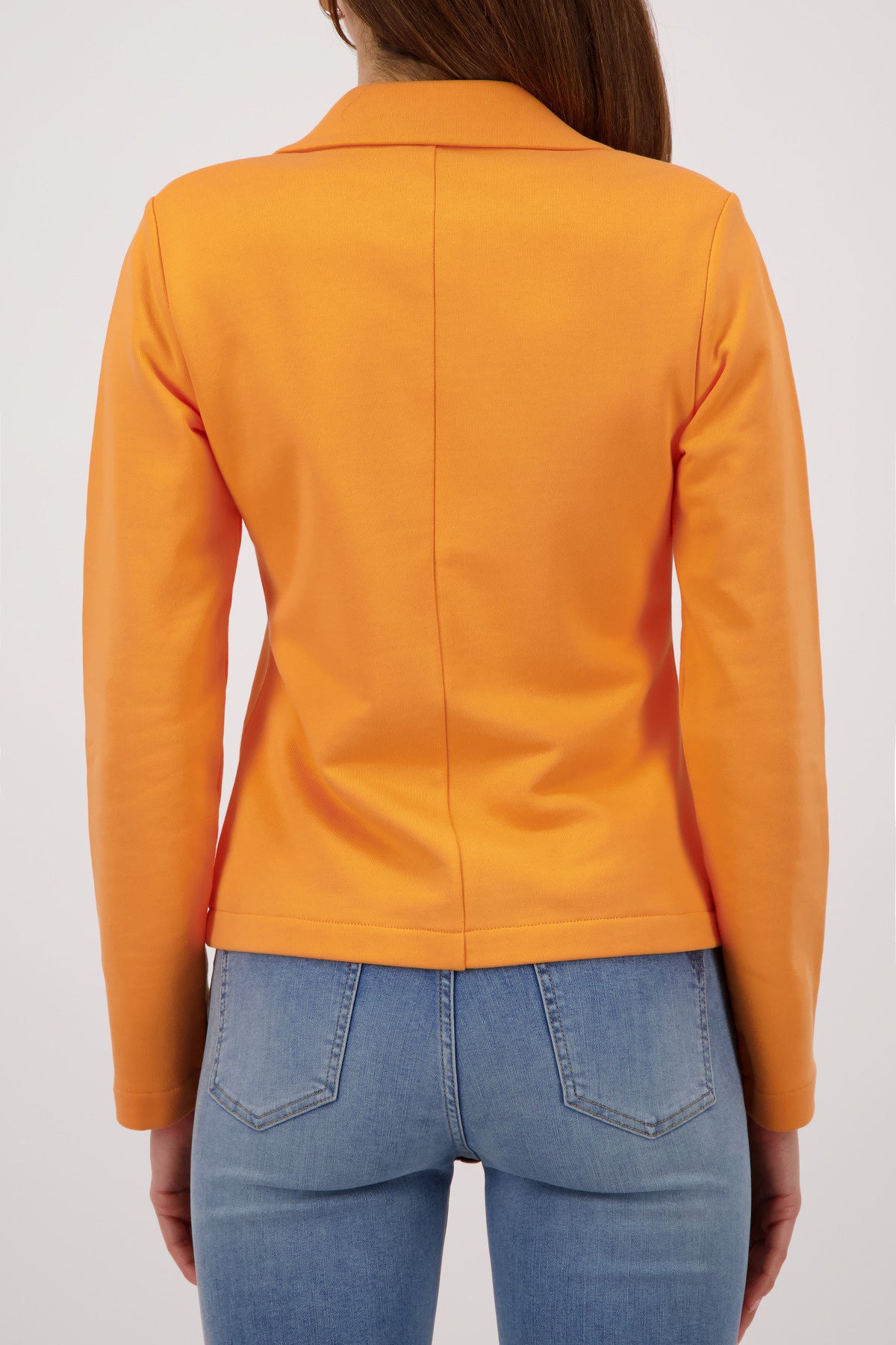 Blazer aus Baumwolle - 253 aperitif - Orange