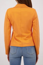 Blazer aus Baumwolle - 253 aperitif - Orange