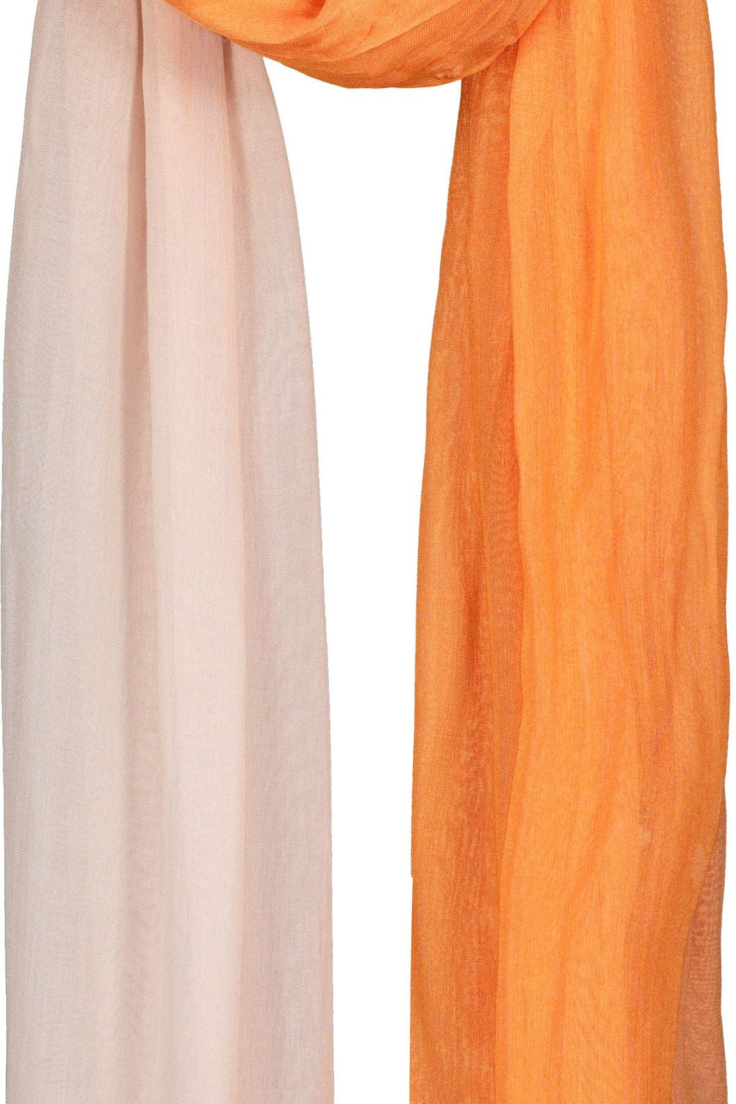 Tuch aus Viskose - 253 aperitif - Orange