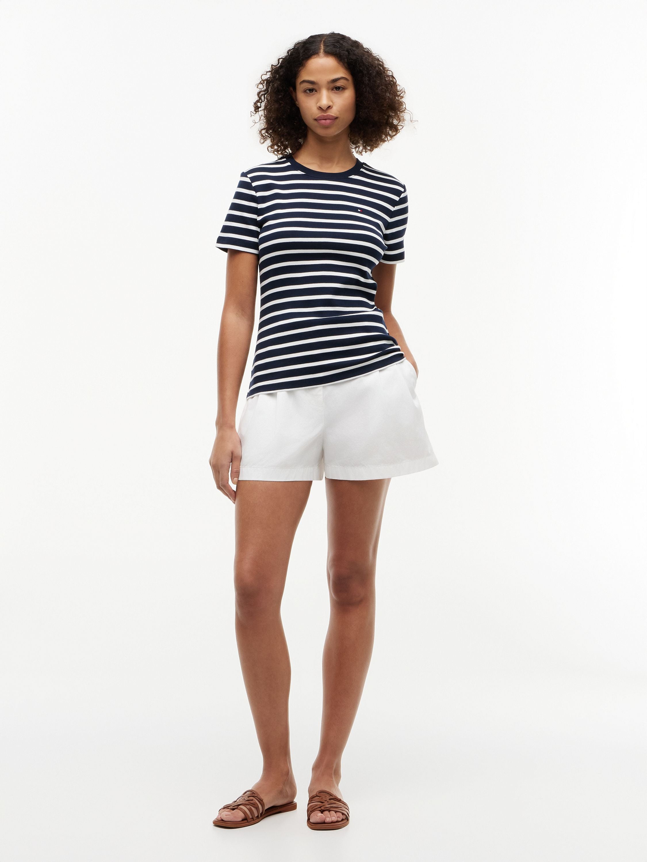 T-Shirt CODY Slim Fit - 0X4-BLUE - Blau