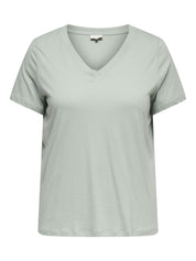 T-Shirt ALISON aus Baumwolle - Jadeite - Grün