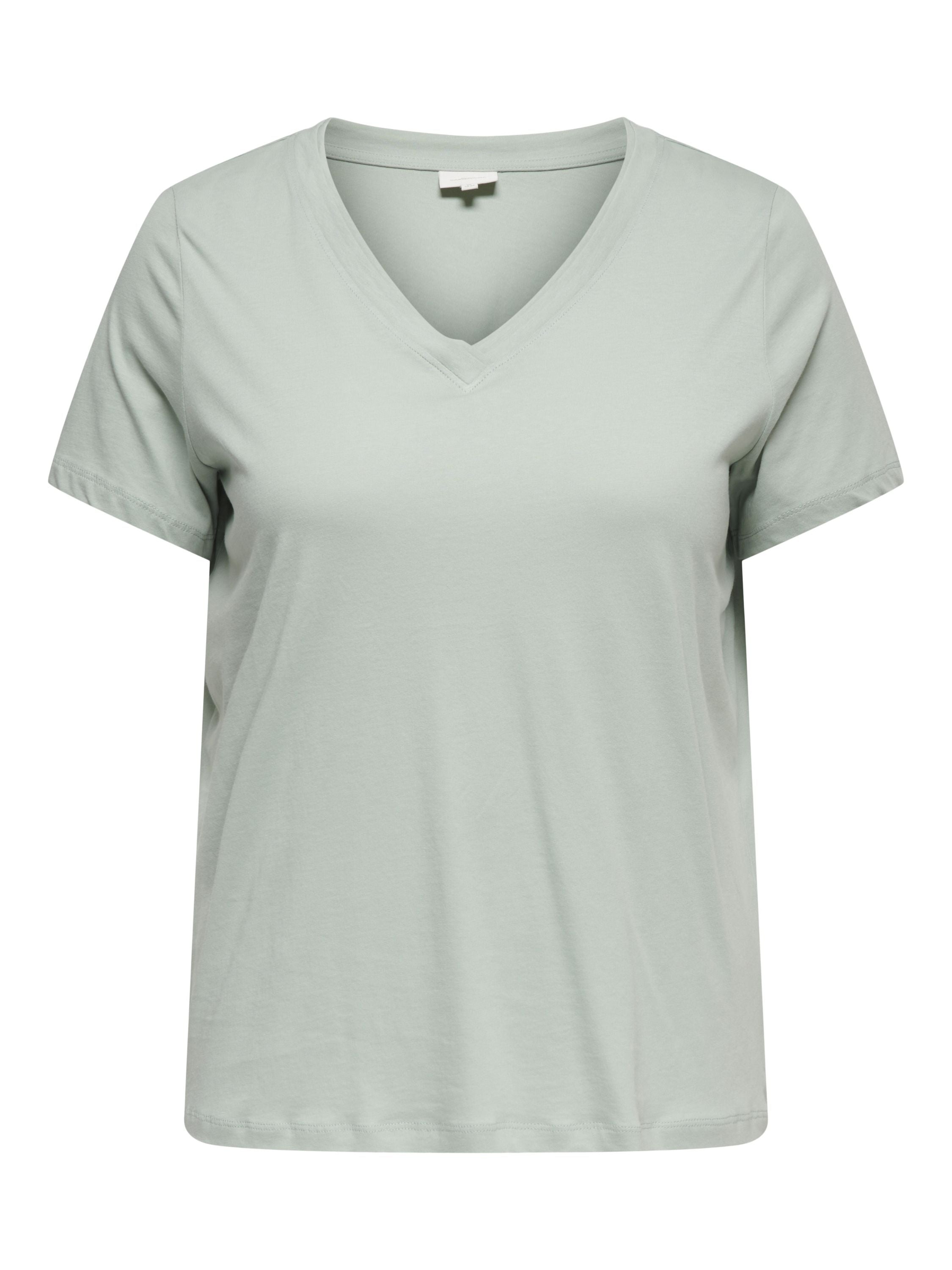 T-Shirt ALISON aus Baumwolle - Jadeite - Grün