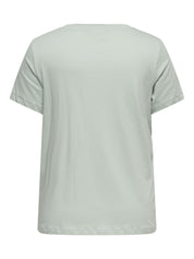 T-Shirt ALISON aus Baumwolle - Jadeite - Grün