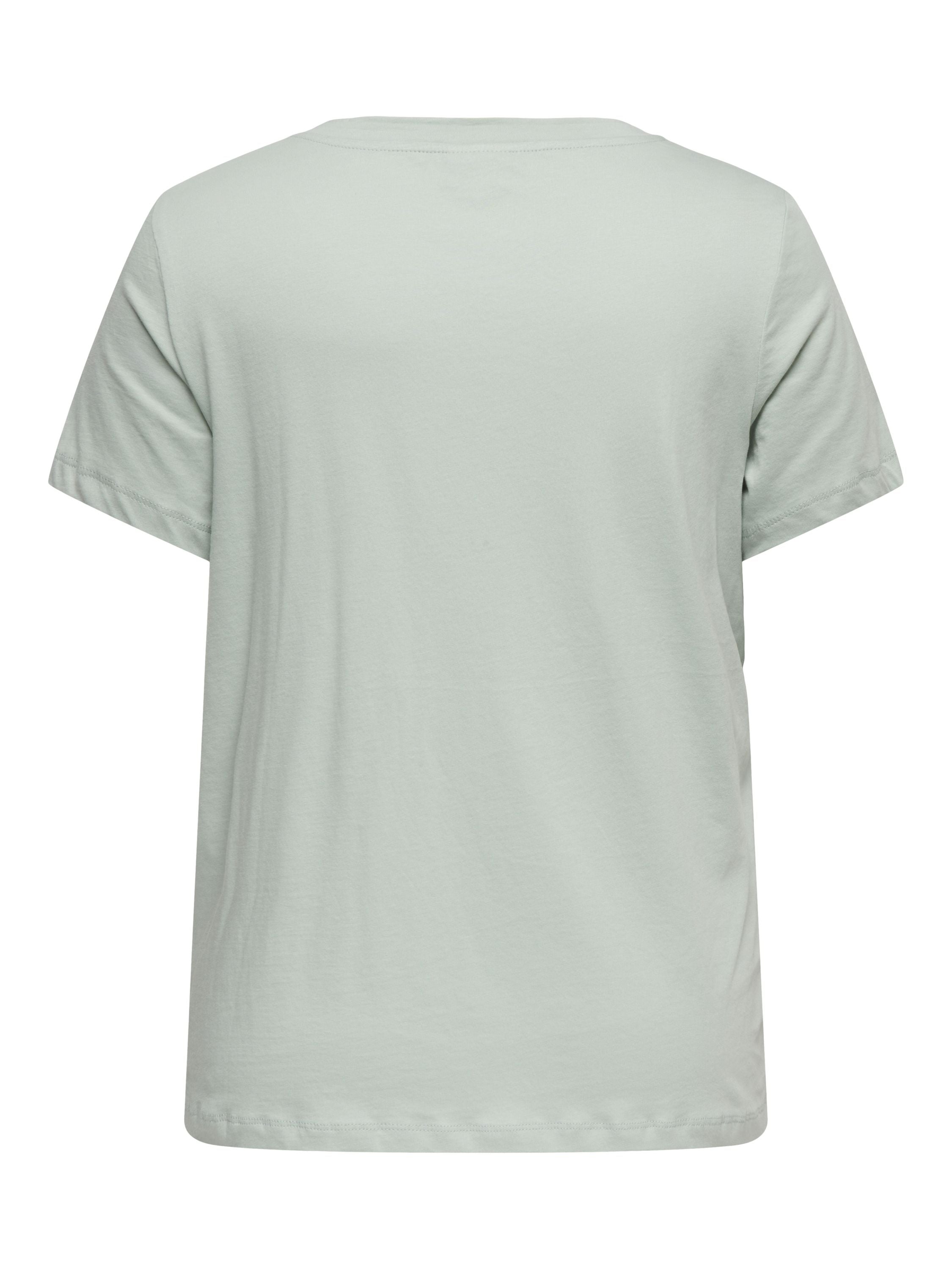 T-Shirt ALISON aus Baumwolle - Jadeite - Grün