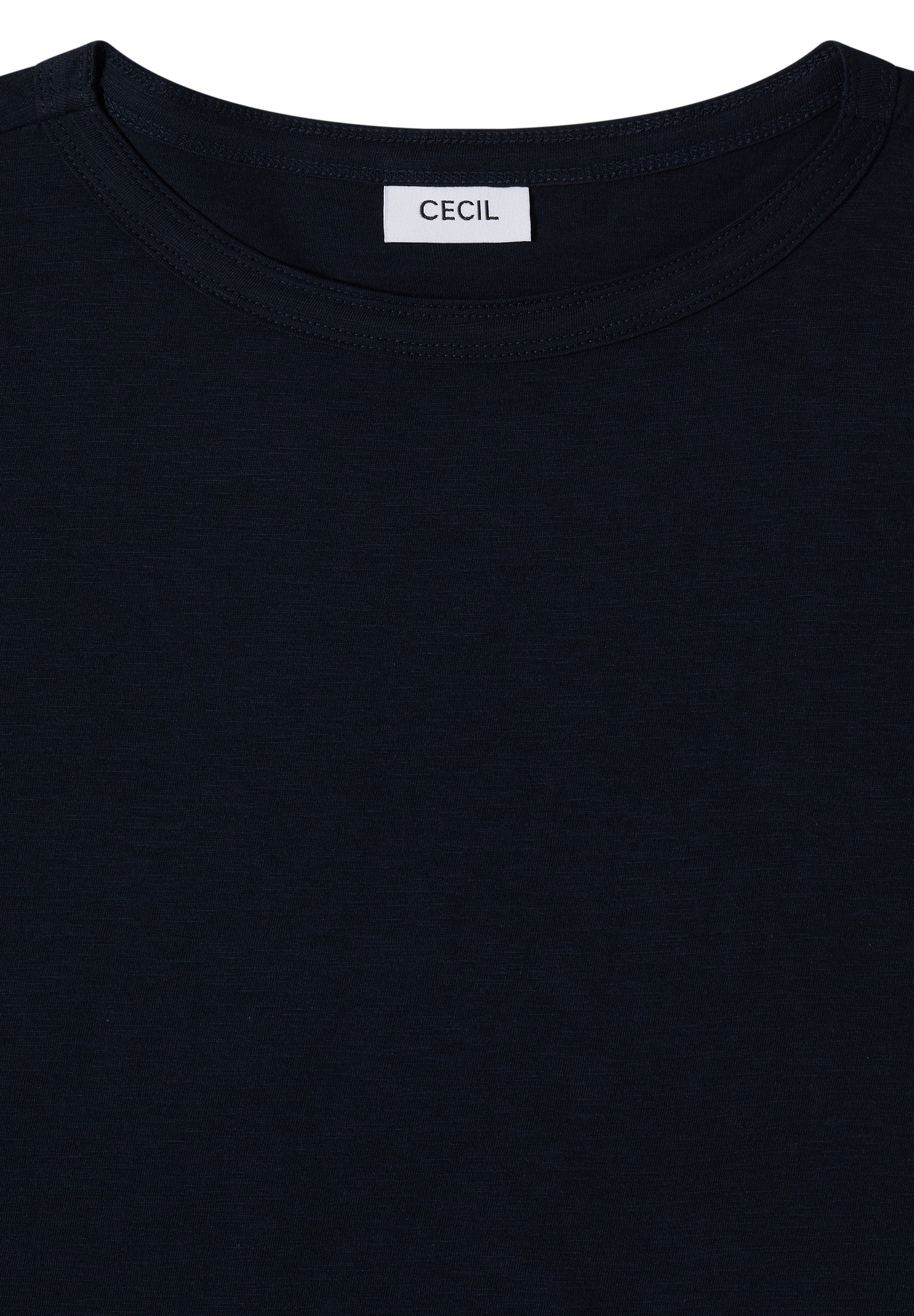 T-Shirt Regular Fit aus Bio-Baumwolle - 15512 universal blue - Blau