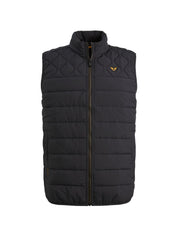 Steppweste mit Stehkragen - 5281-Salute - Blau