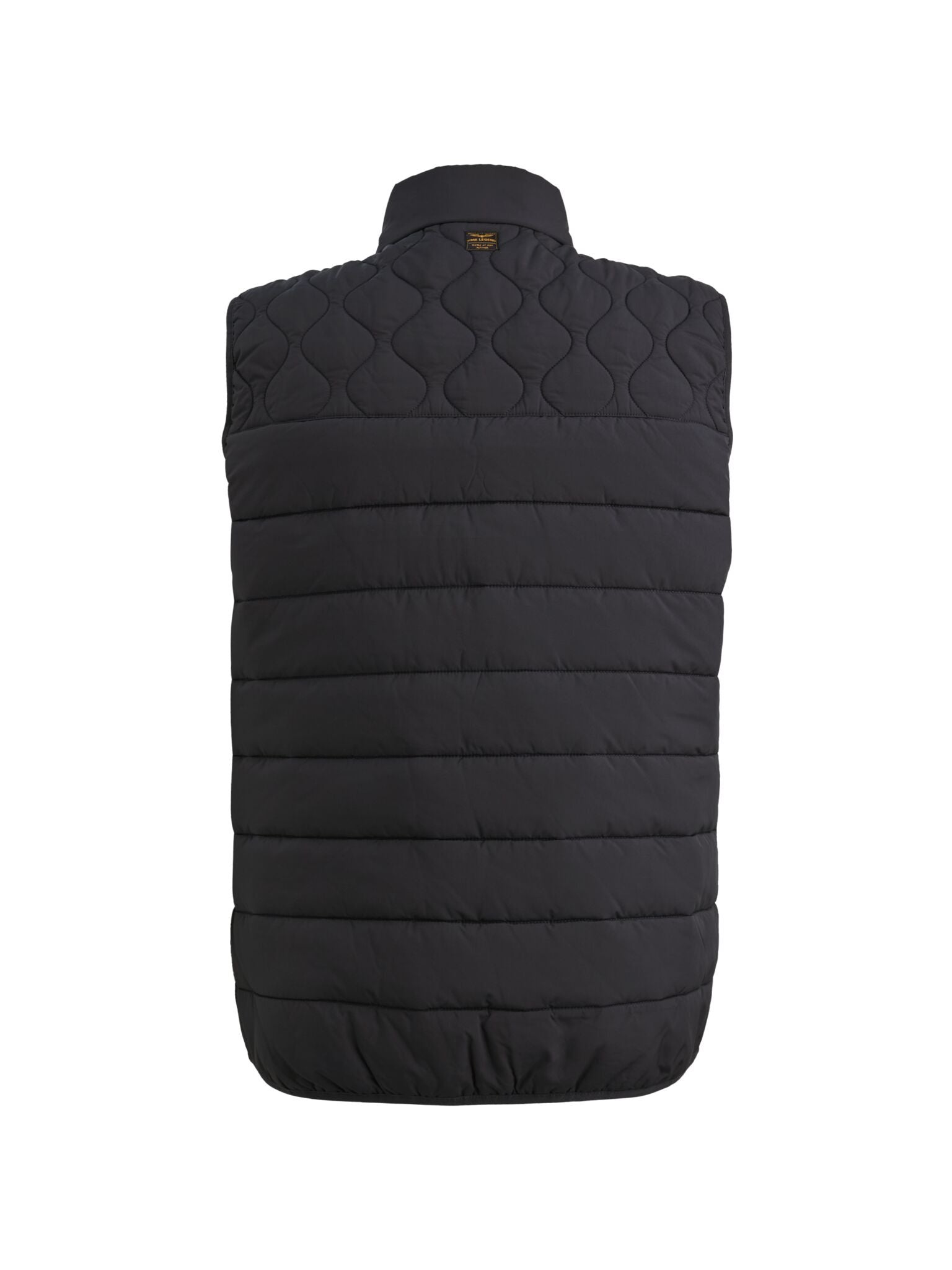 Steppweste mit Stehkragen - 5281-Salute - Blau