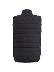 Steppweste mit Stehkragen - 5281-Salute - Blau